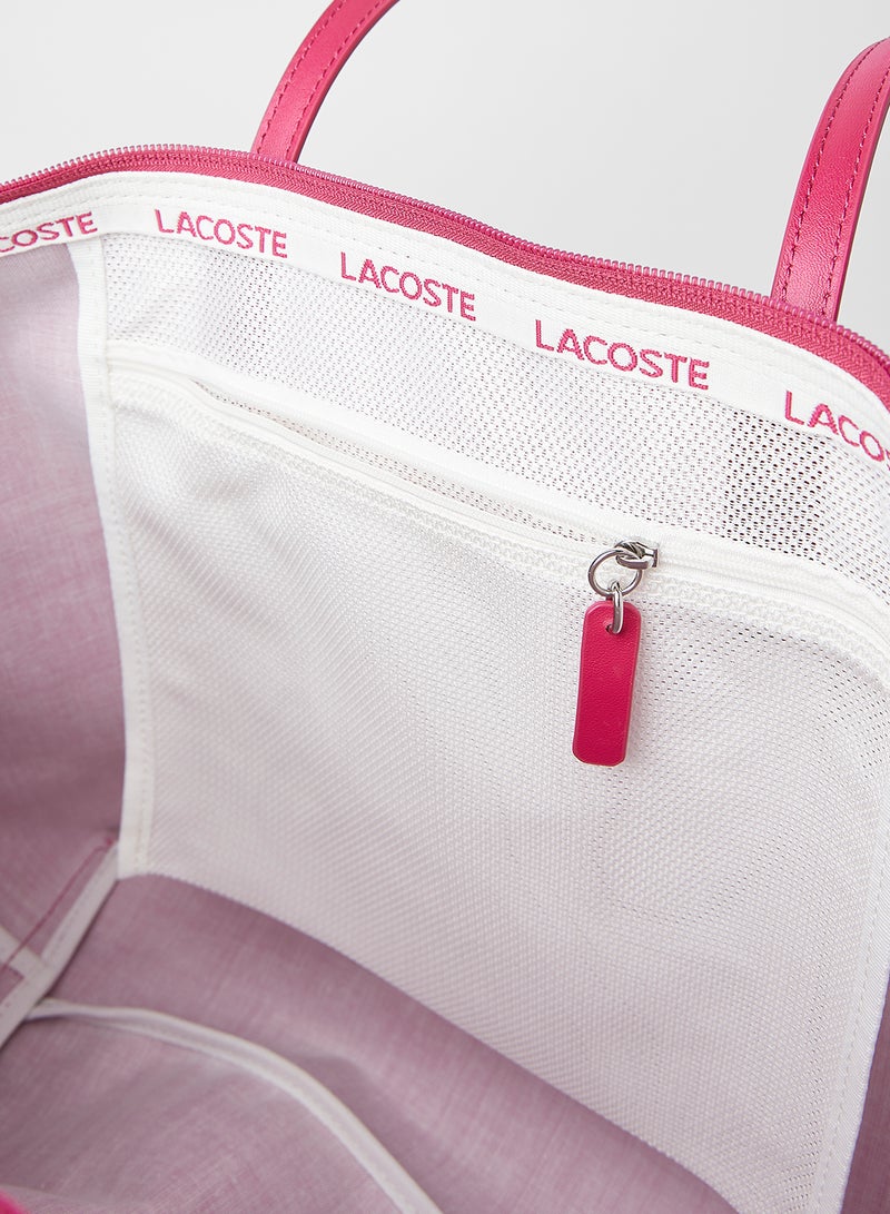 LACOSTE - Tote Bag Pink - Image 1