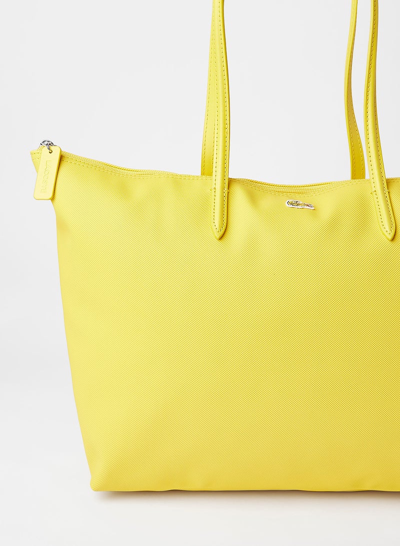 LACOSTE - Tote Bag Yellow - Image 1