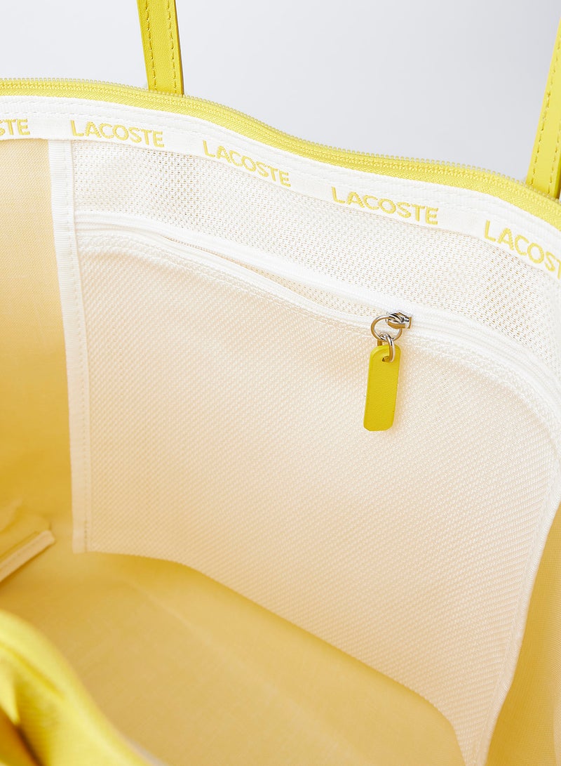 LACOSTE - Tote Bag Yellow - Image 1