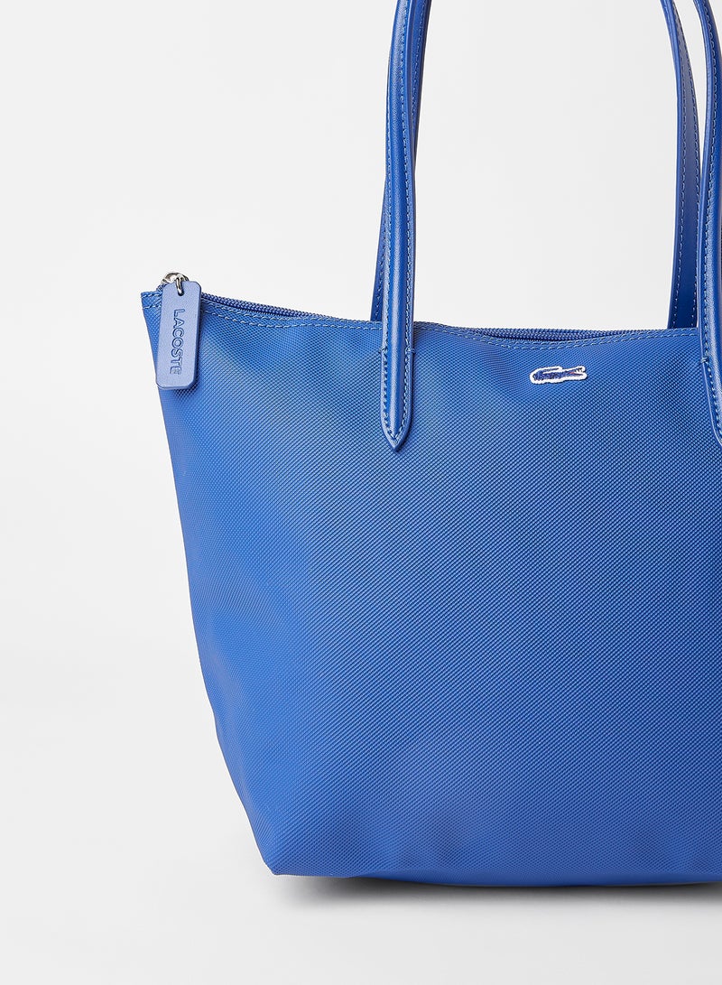 LACOSTE - Small Tote Bag Blue - Image 1