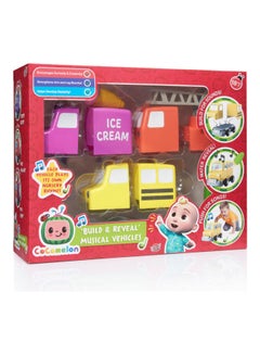 WOW! STUFF Build and Reveal Musical Vehicles 27 x 33.5 x 11cm  - Image 2