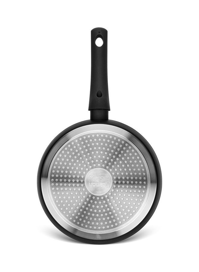 Deep Frying Pan Monique Series Non-Stick Coated Induction Bottom Black 26cm