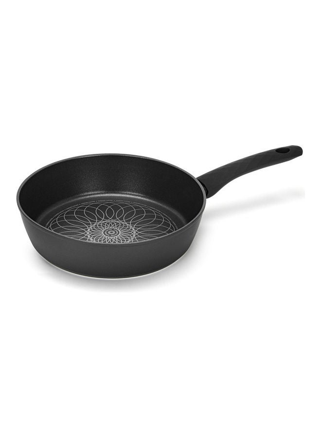 Deep Frying Pan Monique Series Non-Stick Coated Induction Bottom Black 26cm