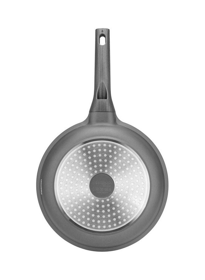 فيسمان مقلاة بقاعدة حث حراري رمادي 26 x 6سم - Image 2