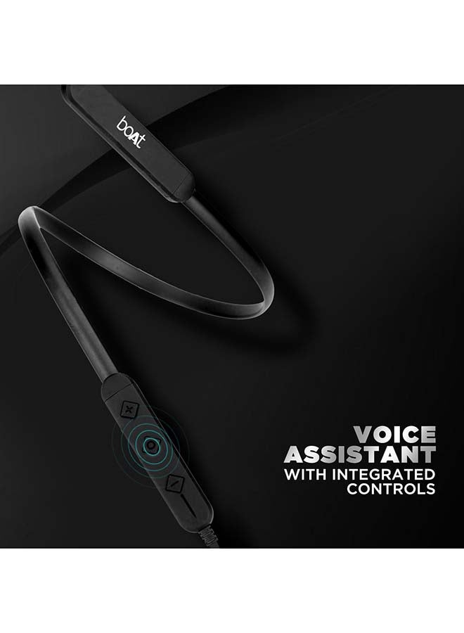 boAt In Ear Bluetooth Neckband Active Black  - Image 5