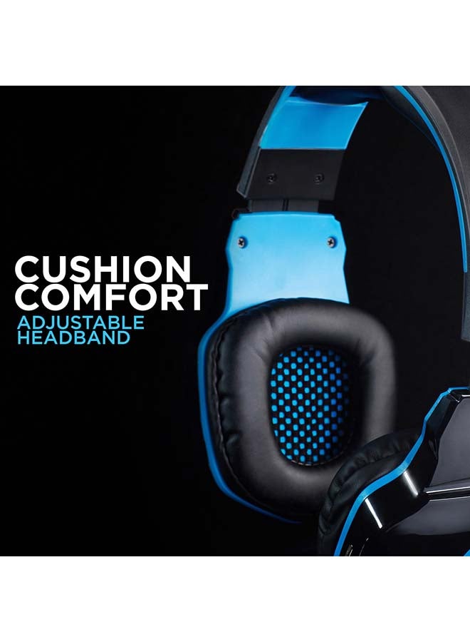 بوات Wireless Over Ear Headphones Furious Blue - Image 4