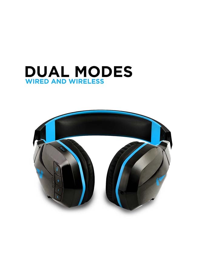 بوات Wireless Over Ear Headphones Furious Blue - Image 5