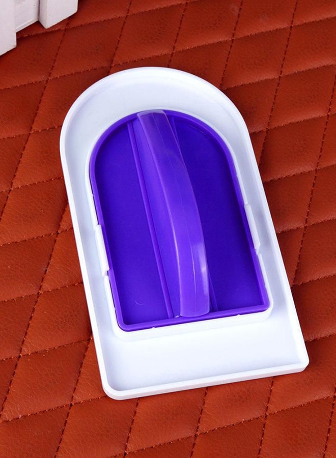 لي يينج أداة تسوية الفوندان أبيض/أزرق 5x8x14.5سم - Image 3