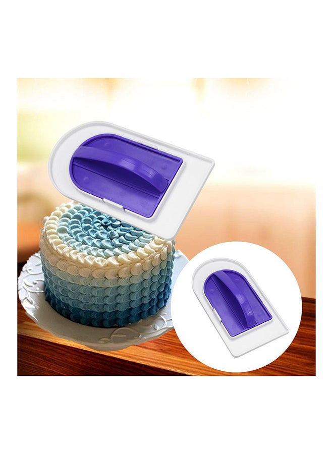 لي يينج أداة تسوية الفوندان أبيض/أزرق 5x8x14.5سم - Image 4