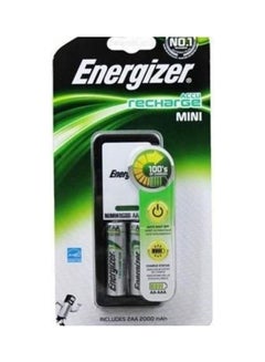 Energizer Value Charger With AA Batteries Muliticolor 