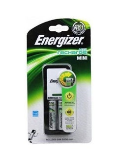Energizer Battery Charger With Aa Batteries Muliticolor 