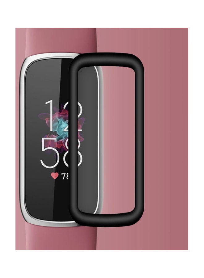 FITME Pack Of 4 3D Screen Protector For Fitbit Luxe Black  - Image 5