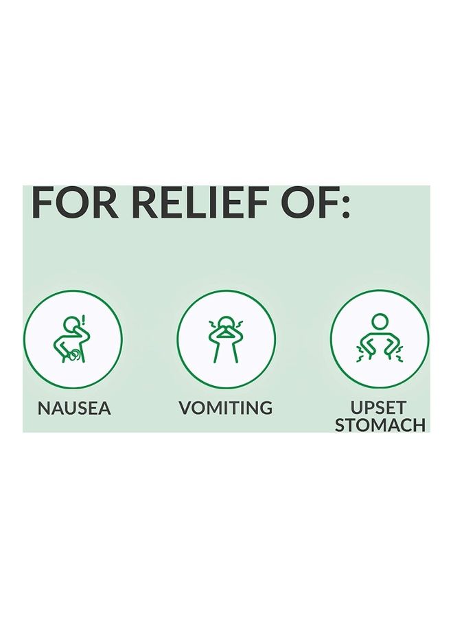 Gravol - Ginger Liquid Gel For Upset Stomach And Nausea 24 Capsule - Image 1