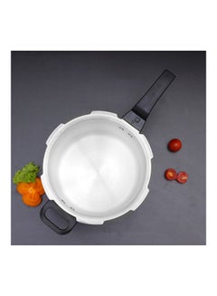 DELCASA Aluminium Induction Base Pressure Cooker Lightweight & Durable Cooker With Lid, Cool Touch Handle And Safety Valves Ideal For Gas And Solid Hotplates 3Liters  - Image 5