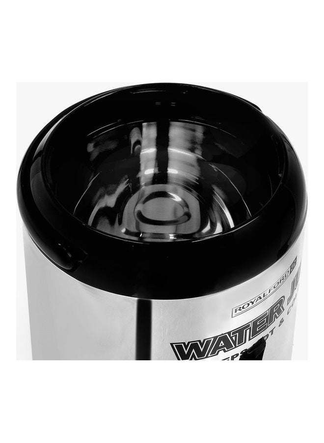 Royalford Double Wall Thermos Flask Silver/Black 2.8Liters  - Image 5