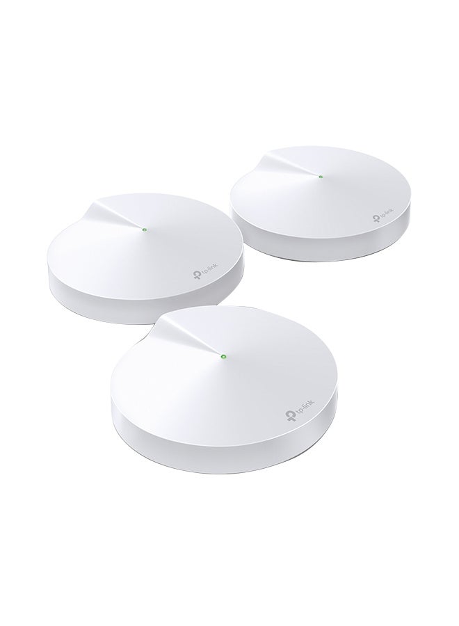 TP-LINK 1500.0 mAh AC2200 Smart Home Mesh WiFi System (3 Pack) White  - Image 1
