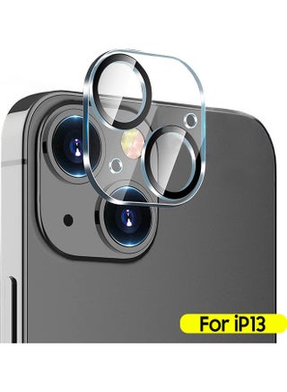 3D Curved Tempered Glass Camera Lens Protector Compatible With IPhone 13 Clear - v1634795471/N51490567A_1