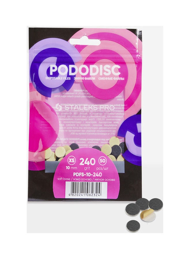 Pedicure Disc Refill Pads Black - v1634796986/N51491036A_1