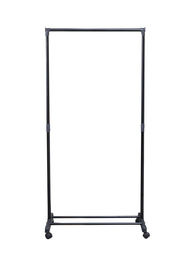 دبيلو تي- إيزي كير قضيب ملابس متعدد الاستعمالات مع رف سفلي متعدد الألوان 74.5 X 41.5 X 157سم - Image 2