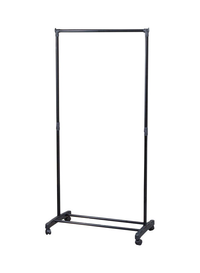 دبيلو تي- إيزي كير قضيب ملابس متعدد الاستعمالات مع رف سفلي متعدد الألوان 74.5 X 41.5 X 157سم - Image 4