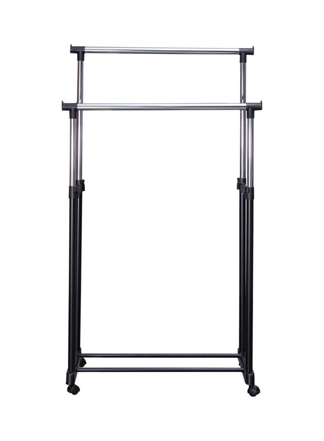 WT-EASYCARE Multipurpose Double Garment Rack Heavy Multicolour 86 x 44 X 94cm  - Image 1
