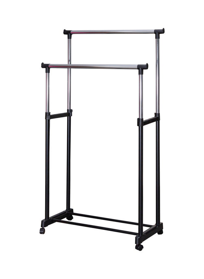 WT-EASYCARE Multipurpose Double Garment Rack Heavy Multicolour 86 x 44 X 94cm  - Image 3