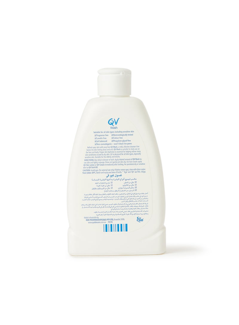 QV Wash Refresh Soap Free  QV_147 250ml  - Image 3