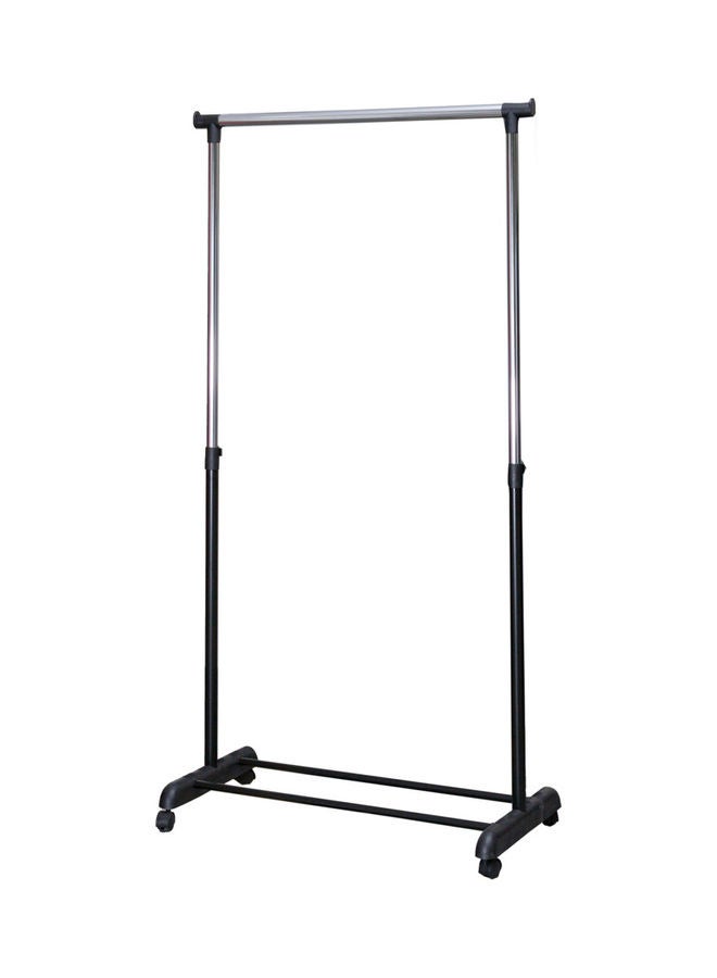 دبيلو تي- إيزي كير علاقة ملابس متعددة الأغراض من البلاستيك والفولاذ متعدد الألوان 86.5 X 44 X 94سم - Image 3