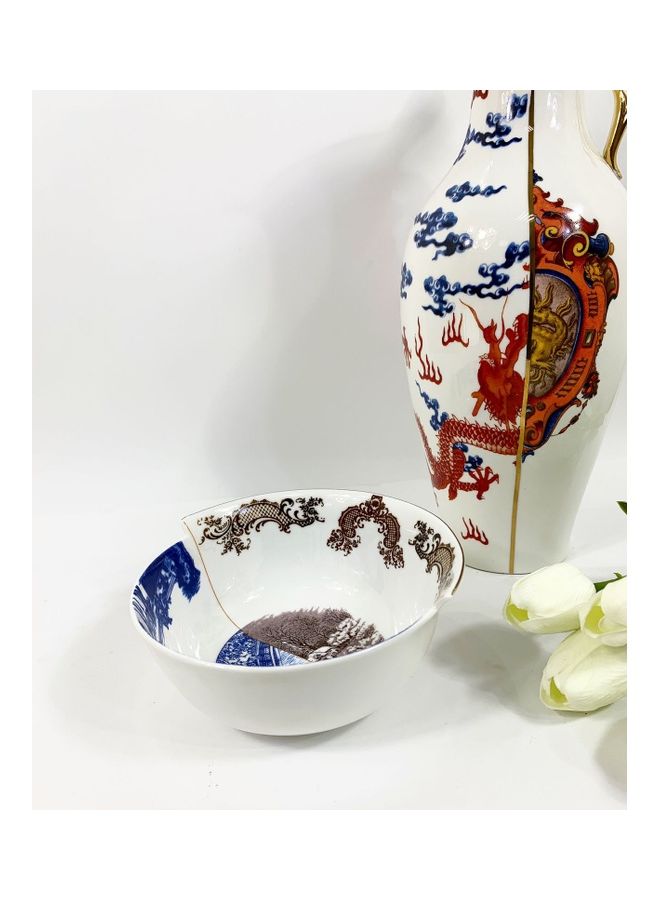 SELETTI Hybrid Despina Bowl White 15cm - Image 2