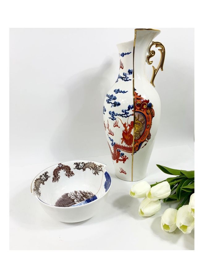 SELETTI Hybrid Despina Bowl White 15cm - Image 3