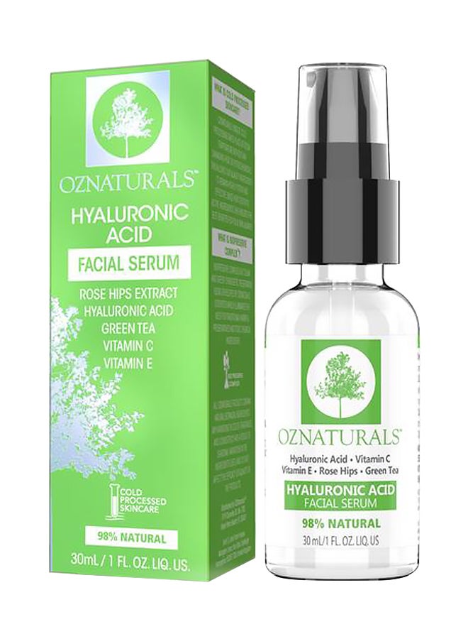 OZ Naturals Hyaluronic Acid Serum 30ml  - Image 1