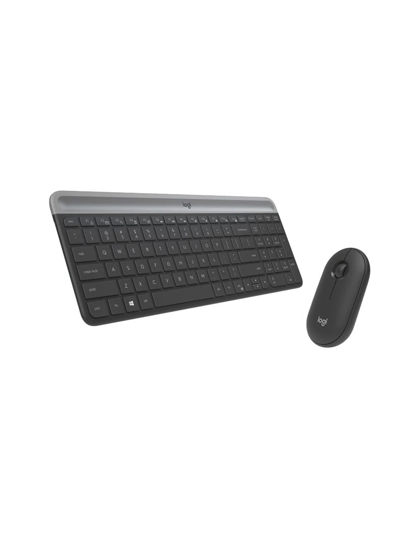 لوجيتيك - سليم كومبو MK470 RF ARA - Image 1