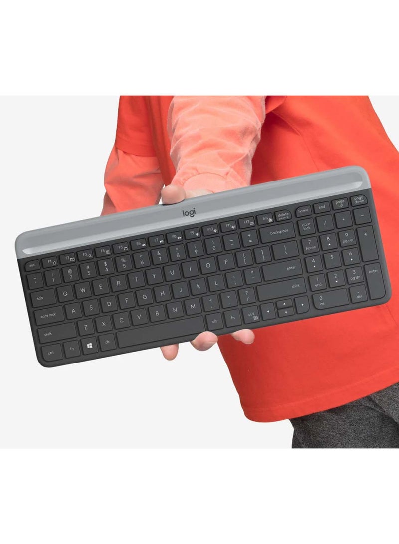 لوجيتيك - سليم كومبو MK470 RF ARA - Image 1