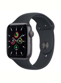 Watch SE 2021 GPS, 44mm Space Grey Aluminium Case With Midnight Sport Band Space Grey