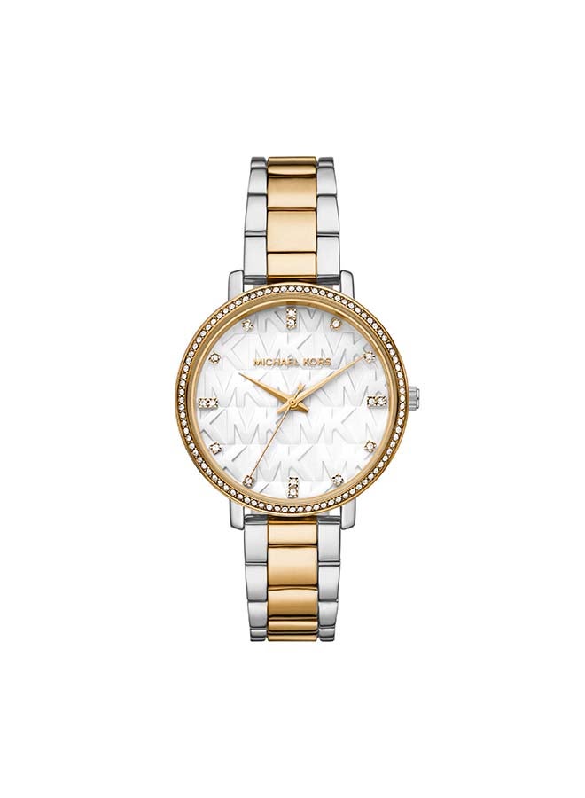 Michael Kors Women's Analog Alloy Wrist Watch MK4595  - Image 1