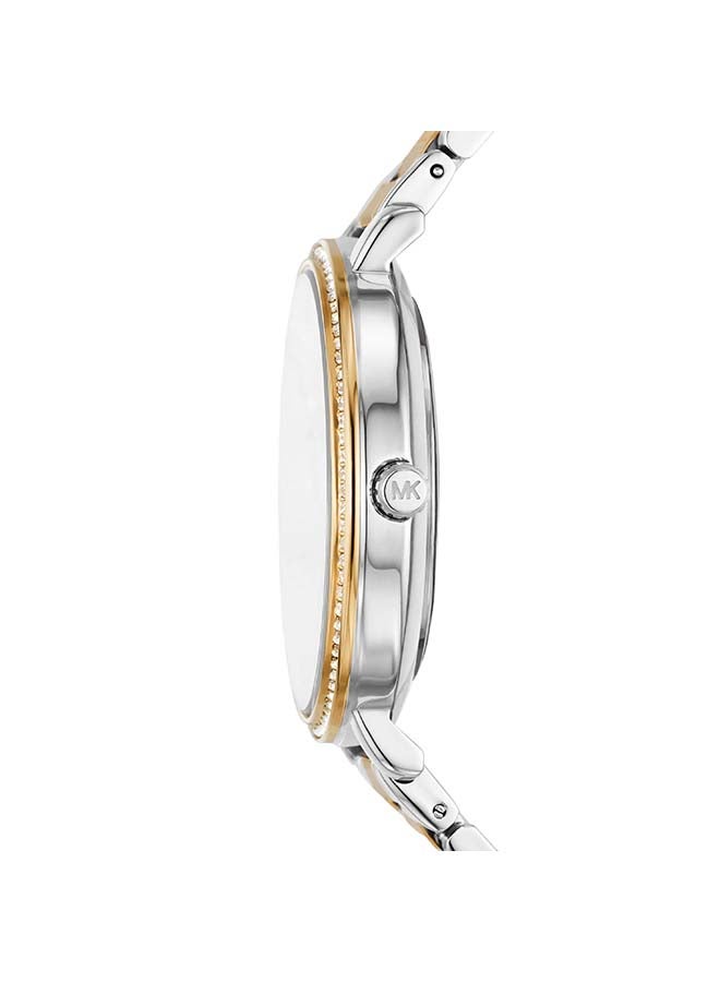 Michael Kors Women's Analog Alloy Wrist Watch MK4595  - Image 3