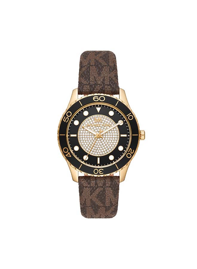 Michael Kors Women's Analog Polyurethane Wrist Watch MK6979 - Image 1