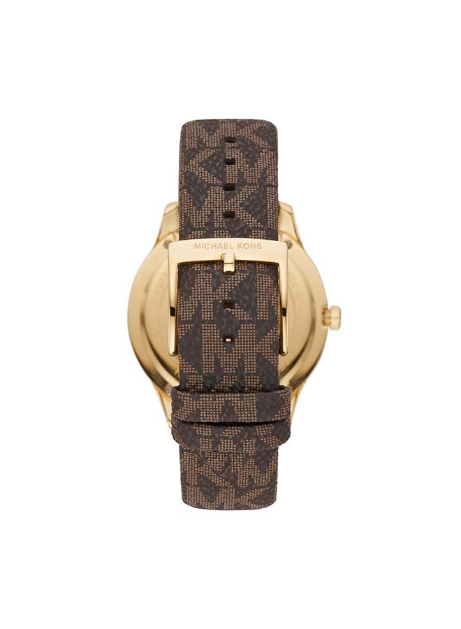 Michael Kors Women's Analog Polyurethane Wrist Watch MK6979 - Image 2