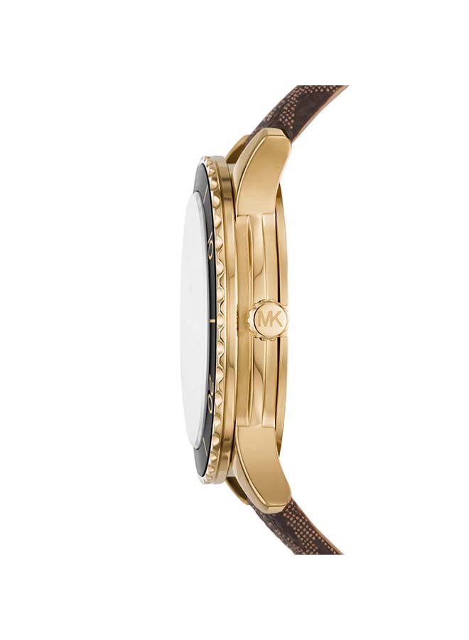 Michael Kors Women's Analog Polyurethane Wrist Watch MK6979 - Image 3