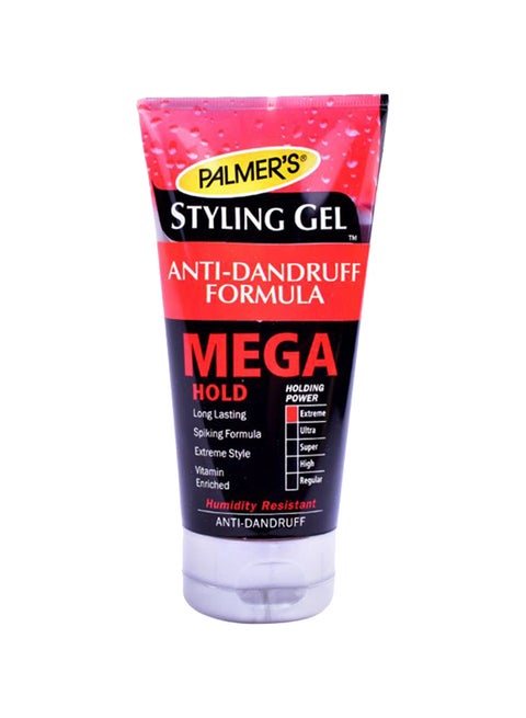 Styling Gel Anti-Dandruff Mega Hold 150grams