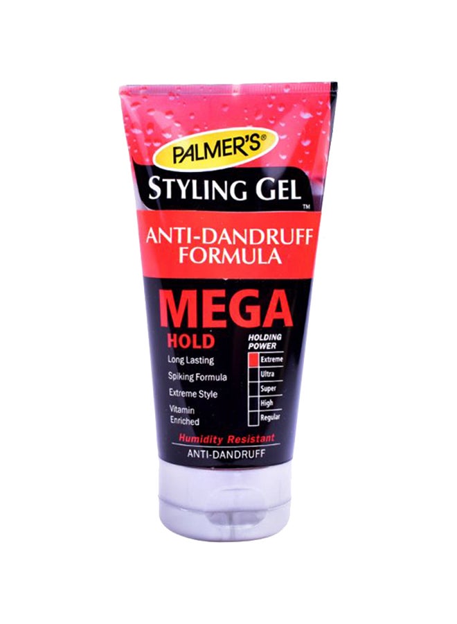 PALMER'S - Styling Gel Anti-Dandruff Mega Hold 150grams - Image 1
