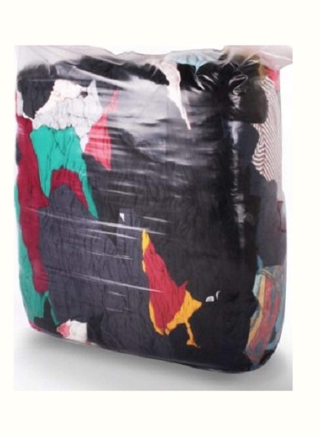 Waste Cleaning Rags Multicolour 5kg