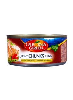 Light Chunks Tuna In Vegetable Oil With Chili 185grams
