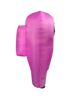 Among Us Inflatable Adult Costume Pink     10514  - Image 3