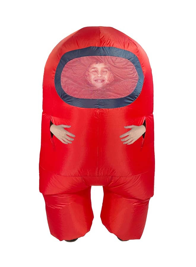 Inflatable Child Costume Red  10531 - v1634805312/N51433613A_5