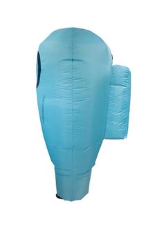 Among Us Inflatable Child Costume Cyan 10538  - Image 4
