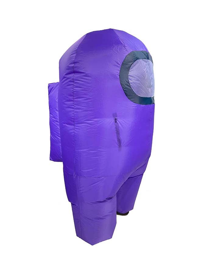 Among Us Inflatable Child Costume Purple     10539 - Image 1