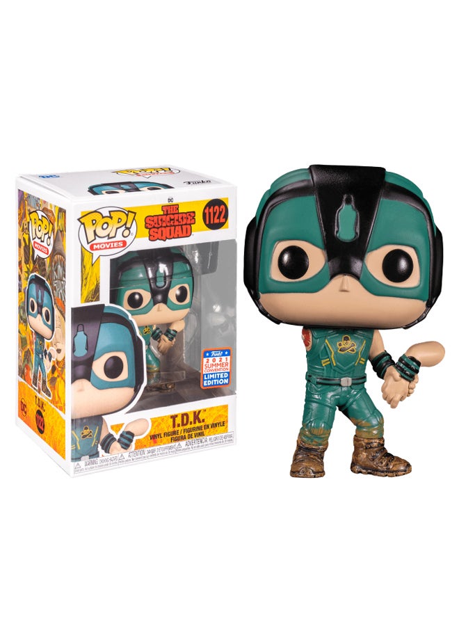 Funko - DC Comics T.D.K. Action Figure 10cm - Image 1