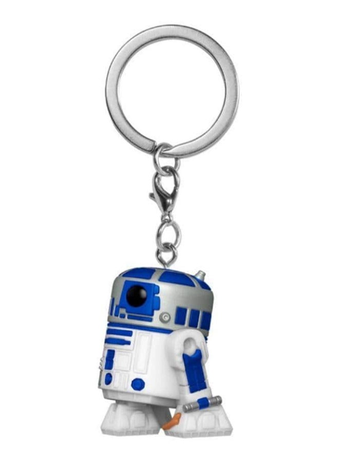Funko Star Wars R2-D2 Key Chain Multicolour - Image 1