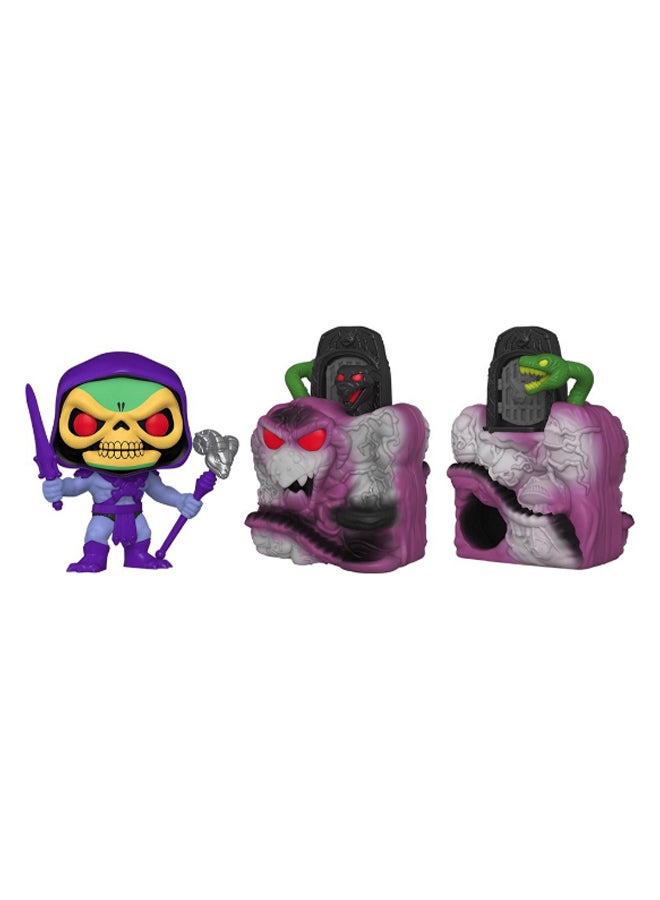 فانكو حزمة من 3 مجسمات لشخصيات سنيك ماونتن وسكيليتور 17سم - Image 1